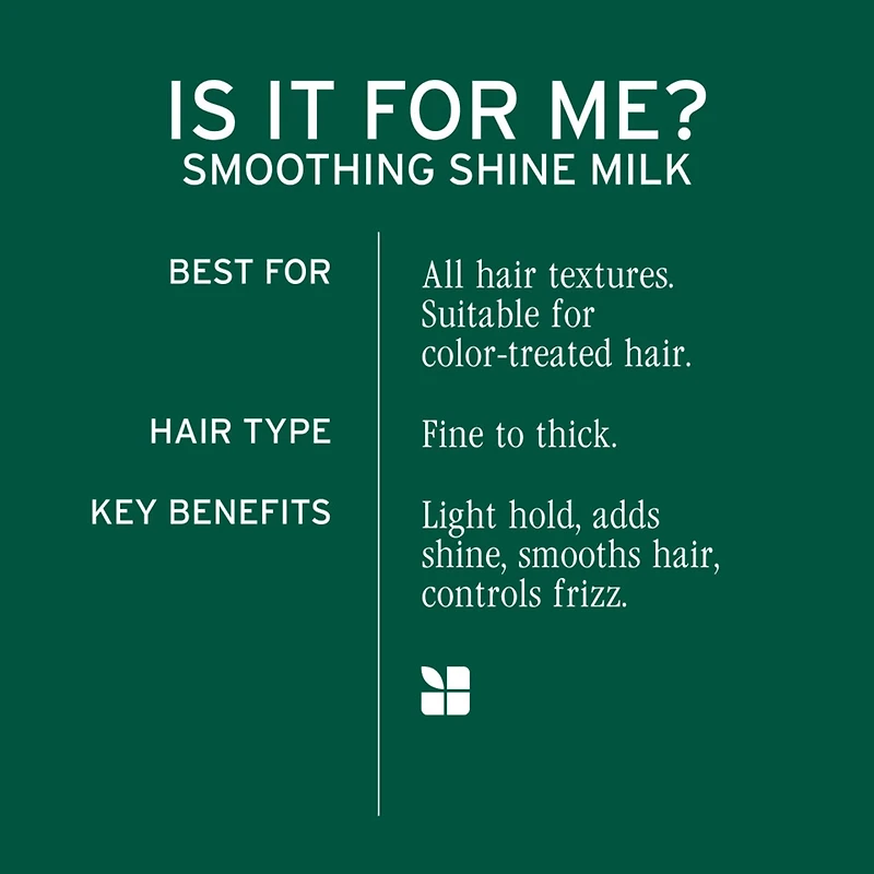 Biolage Smooth Shine Milk Styling Product 8.5 oz.