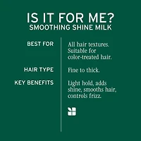 Biolage Smooth Shine Milk Styling Product 8.5 oz.