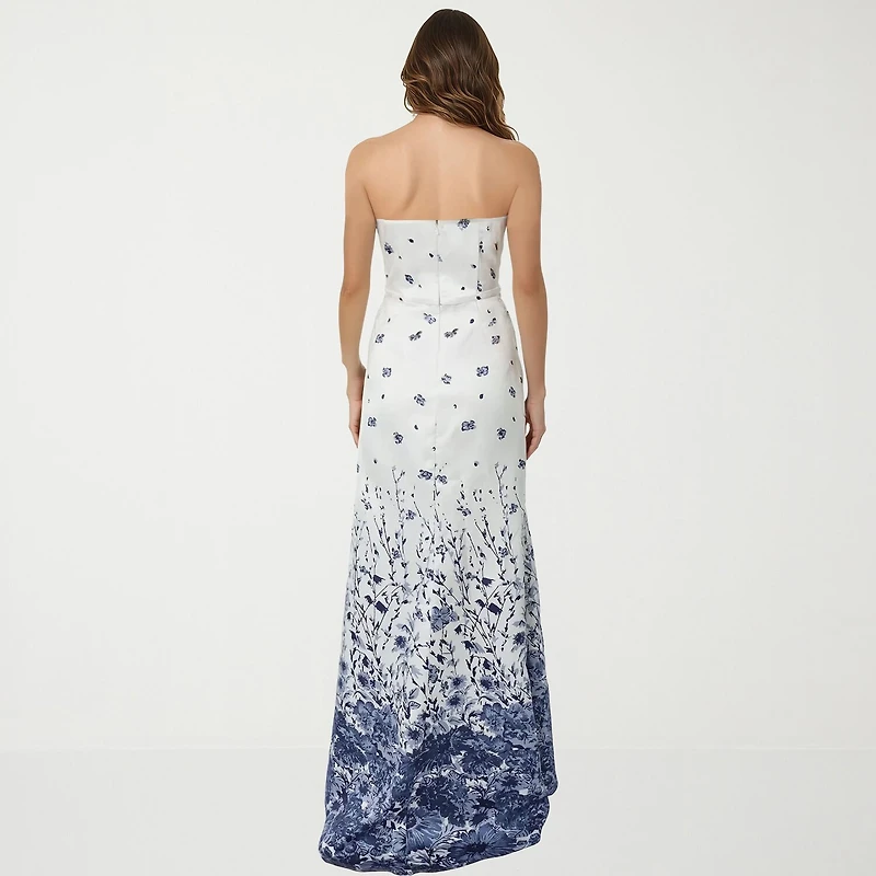 Rene by Ruiz Collection Womens Sleeveless Evening Gown