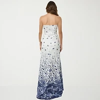 Rene by Ruiz Collection Womens Sleeveless Evening Gown