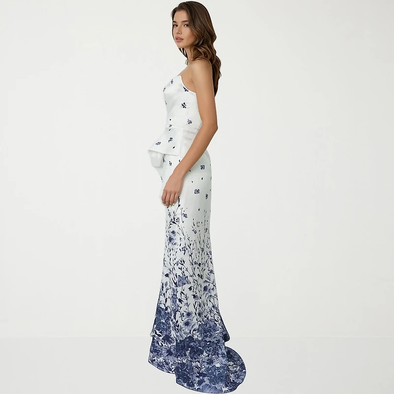 Rene by Ruiz Collection Womens Sleeveless Evening Gown