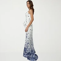 Rene by Ruiz Collection Womens Sleeveless Evening Gown