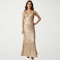 Rene by Ruiz Collection Womens Sleeveless Evening Gown