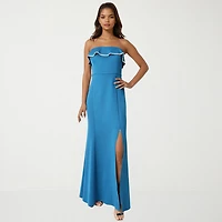 Rene by Ruiz Collection Womens Sleeveless Evening Gown