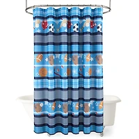 INK+IVY Kids All Star Sports Shower Curtain