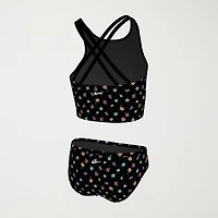 Nike Little & Big Kid Girls Floral 2-pc. Tankini Set