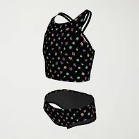 Nike Little & Big Kid Girls Floral 2-pc. Tankini Set