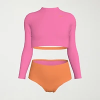 Nike Little & Big Kid Girls 2-pc. Tankini Set