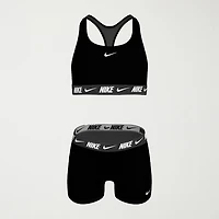 Nike Little & Big Kid Girls 2-pc. Bikini Set