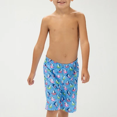 Dolfin Toddler Boys Animal Swim Trunks