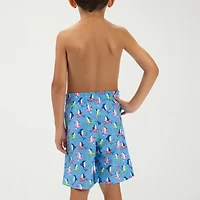 Dolfin Little & Big Kid Boys Animal Swim Trunks