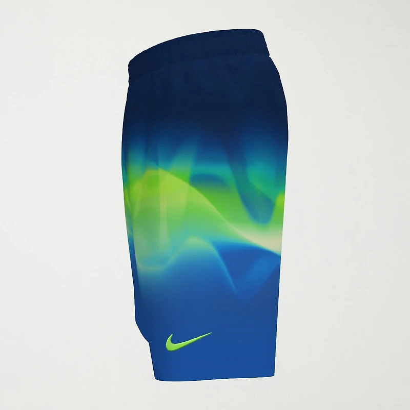Nike Big Kid Boys Ombre Swim Trunks