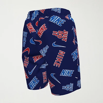 Nike Big Kid Boys Logo Swim Trunks