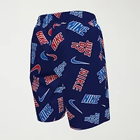 Nike Big Kid Boys Logo Swim Trunks