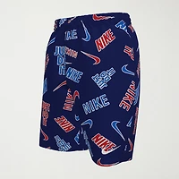 Nike Big Kid Boys Logo Swim Trunks