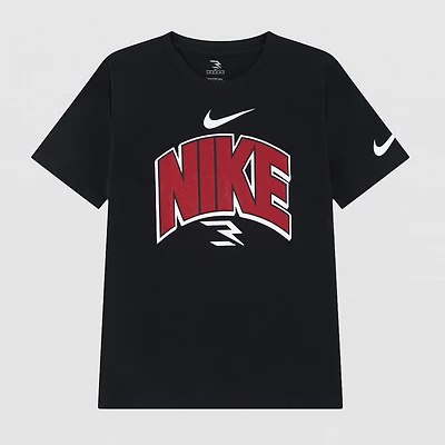 Nike 3BRAND by Russell Wilson Big Kid Boys Crew Neck Short Sleeve Regular Fit Graphic T-Shirt