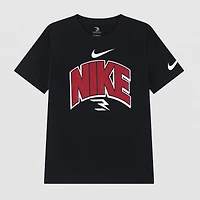 Nike 3BRAND by Russell Wilson Big Kid Boys Crew Neck Short Sleeve Regular Fit Graphic T-Shirt