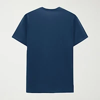 Mens Crew Neck Short Sleeve Classic Fit Big and Tall Graphic T-Shirt