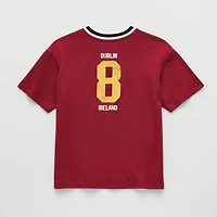 Thereabouts Little & Big Kid Boys V Neck Short Sleeve Oversized Graphic T-Shirt