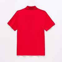 Thereabouts Little & Big Kid Boys Short Sleeve Regular Fit Polo Shirt
