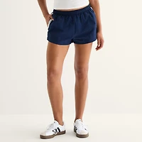 Forever 21 Womens Mid Rise Juniors Pull-On Short