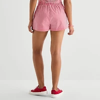 Forever 21 Womens High Rise Juniors Pull-On Short