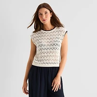 a.n.a Womens Crew Neck Sweater Vest