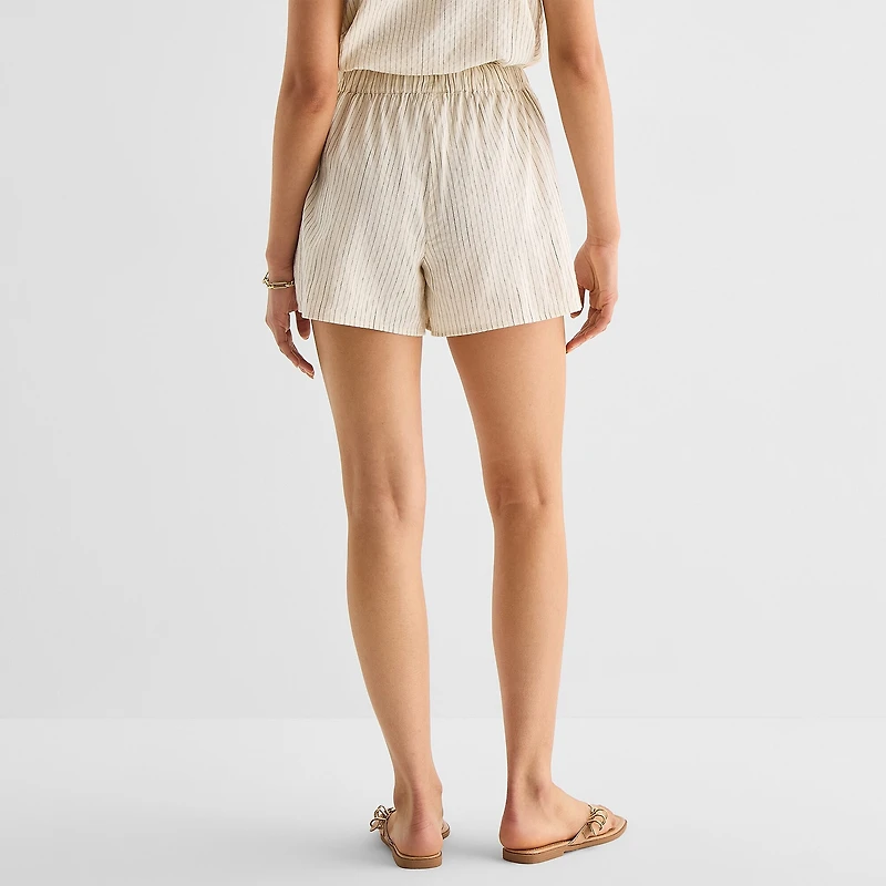 a.n.a Womens Pull-On Short
