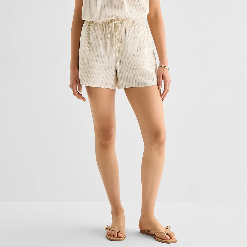 a.n.a Womens Pull-On Short