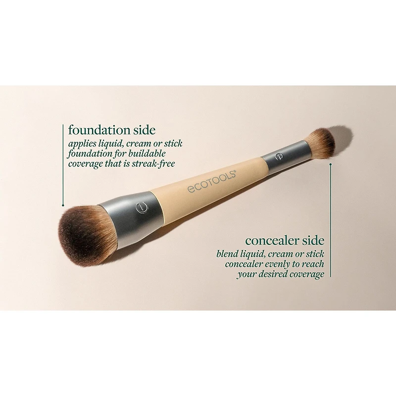Eco Tools Blend + Conceal Dual Ended Brush