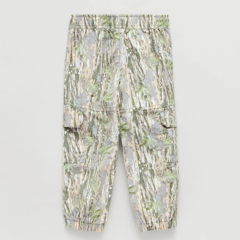 Okie Dokie Toddler & Little Boys Cinched Cargo Pant