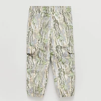 Okie Dokie Toddler & Little Boys Cinched Cargo Pant