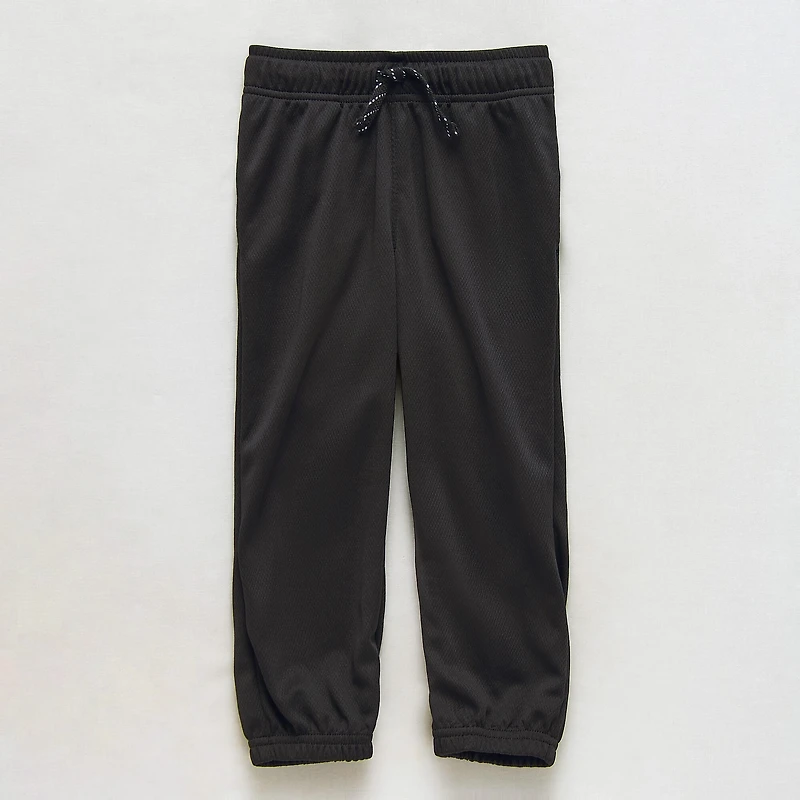 Okie Dokie Toddler & Little Boys Mid Rise Cinched Regular Fit Pull-On Pant