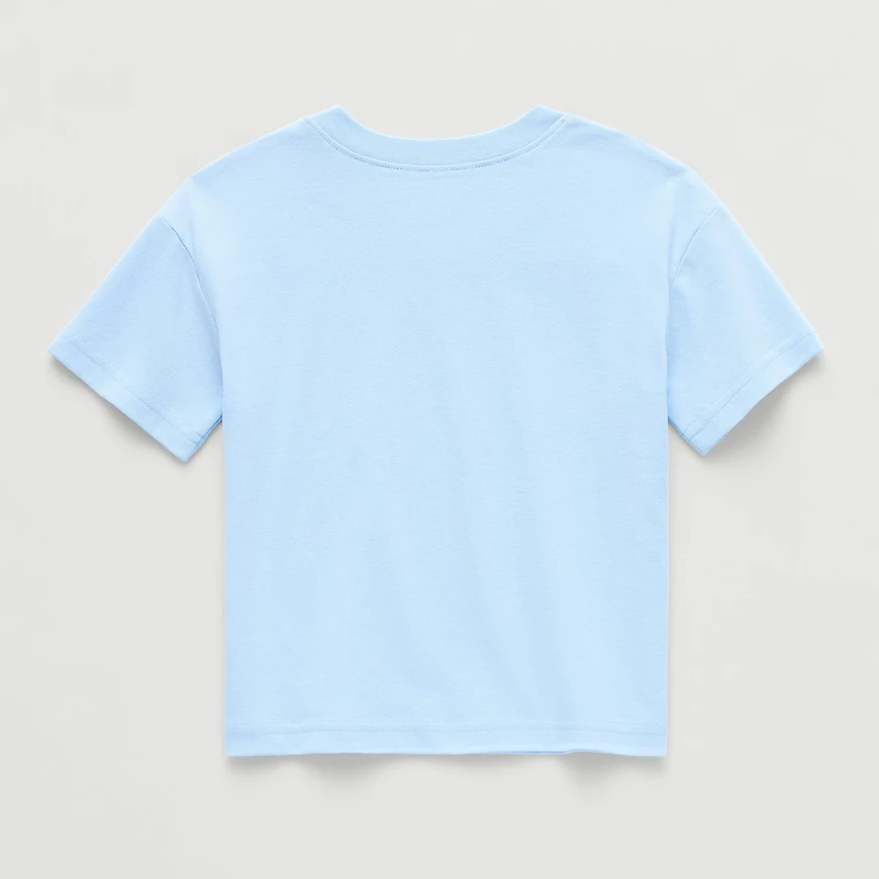 Okie Dokie Toddler & Little Boys V Neck Short Sleeve Regular Fit Graphic T-Shirt