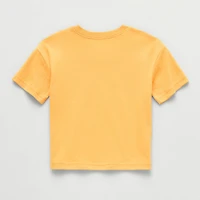 Okie Dokie Toddler & Little Boys V Neck Short Sleeve Regular Fit Graphic T-Shirt