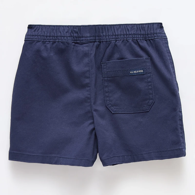 U.S. Polo Assn. Toddler Boys Pull-On Short