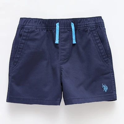 U.S. Polo Assn. Toddler Boys Pull-On Short