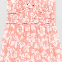 Thereabouts Little & Big Kid Girls Sleeveless Spaghetti Straps A-Line Dress