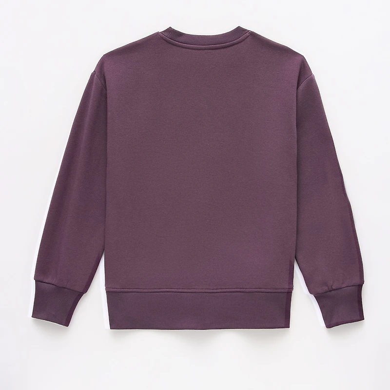 Xersion Little & Big Kid Girls Mock Neck Fleece Long Sleeve Sweatshirt
