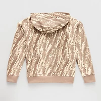 Xersion Little & Big Kid Boys Long Sleeve Fleece Zipper Active Hoodie