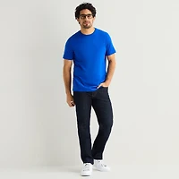 St. John's Bay Super Soft Mens Crew Neck Short Sleeve T-Shirt