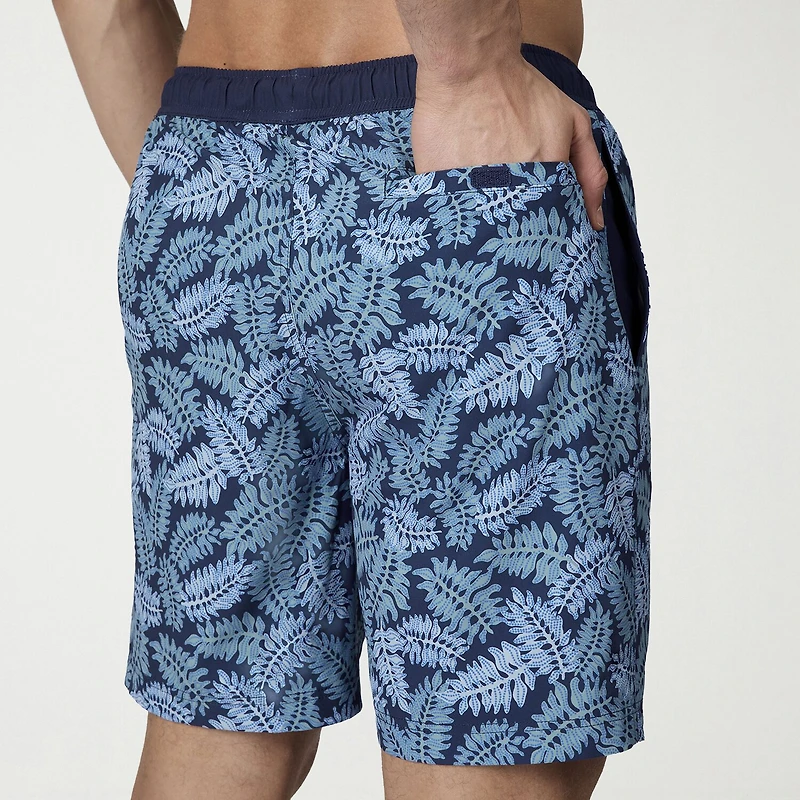 Free Country Mens 7" Camouflage Swim Trunks