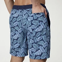 Free Country Mens 7" Camouflage Swim Trunks