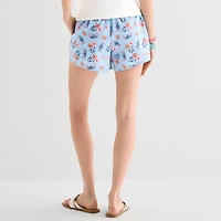Stitch Boxer Short Womens Juniors Pull-On