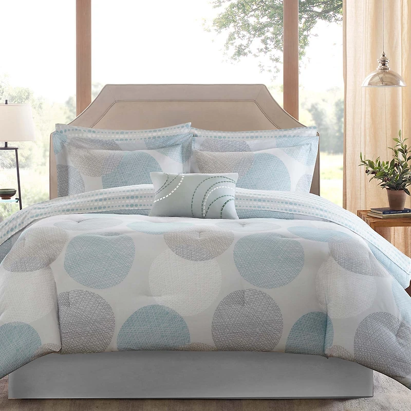 Madison Park Essentials Glendale Complete Bedding Set with Sheets