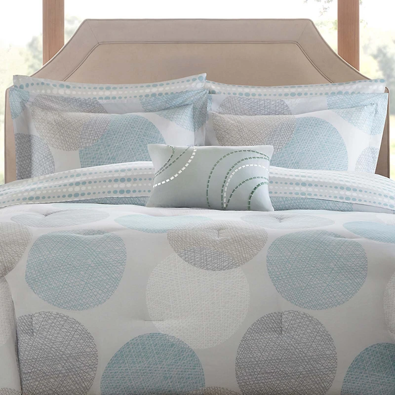 Madison Park Essentials Glendale Complete Bedding Set with Sheets