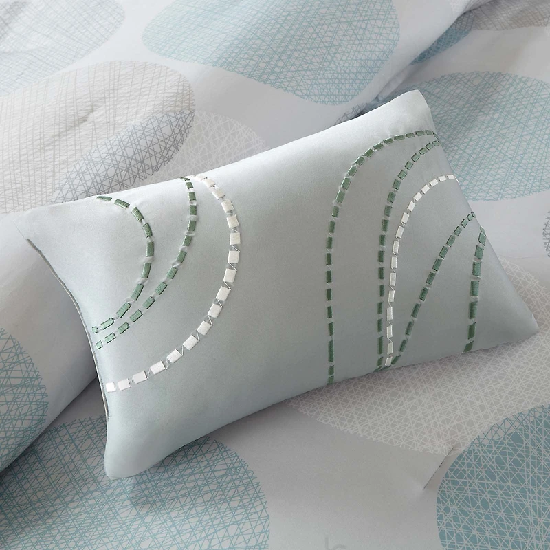 Madison Park Essentials Glendale Complete Bedding Set with Sheets