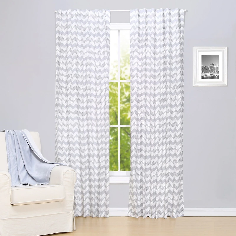The Peanutshell Rod Pocket Curtain Panel