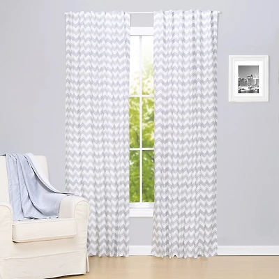 The Peanutshell Rod Pocket Curtain Panel