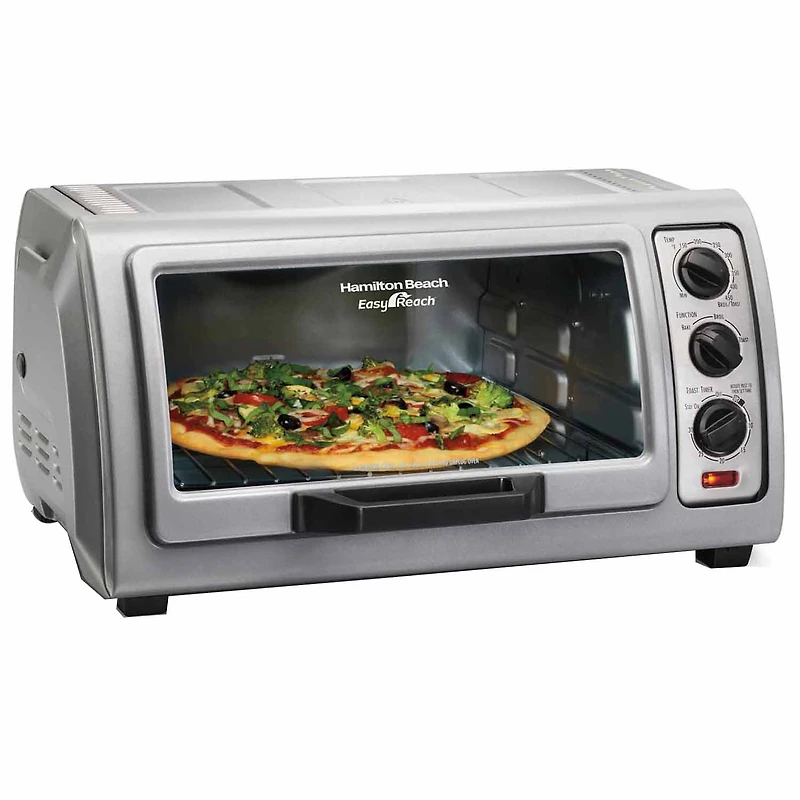 Hamilton Beach® Easy Reach™ Toaster Oven